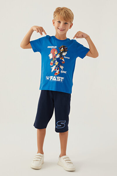 Sonic Modern Boy Capri Suit