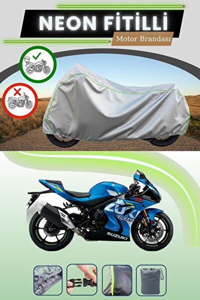 Cemku Shade حقيبة خلفية رمادية متوافقة مع قماش نيون فليتلي متوافق مع دراجة نا...