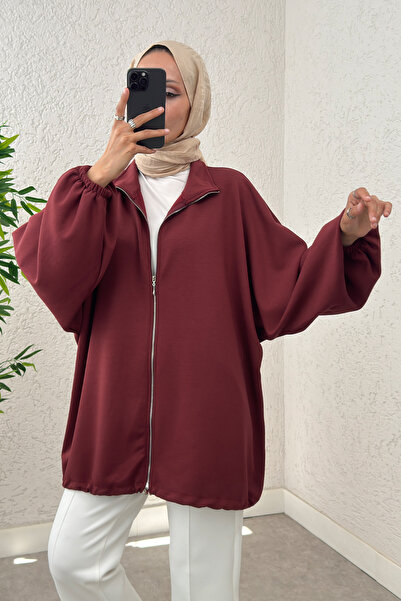 Genel Markalar Yarasa Kol Salaş Kap 0008 - BORDO