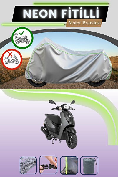 Cemku Shade حقيبة خلفية رمادية متوافقة مع قماش نيون فايتل مونديال 50 بي ستريت...