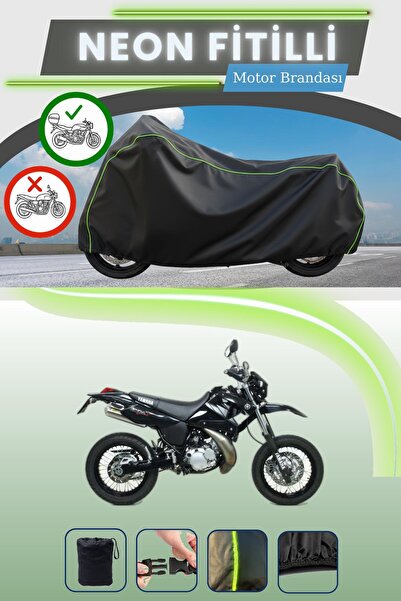 Cemku Shade حقيبة خلفية سوداء متوافقة مع نيون فايتي ياماها XSR 125 متوافقة مع...