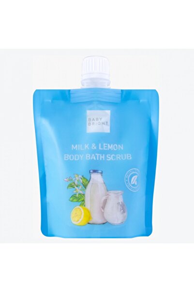 Bright مقشر الجسم بالحليب والليمون من بيبي برايت 250 جم