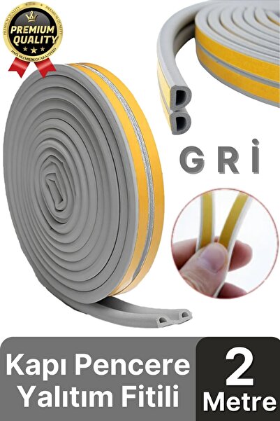 Svein Güçlü Kendinden Yapışkanlı Kapı Pencere Soğuk Hava Geçirmez Yalıtım İzo...