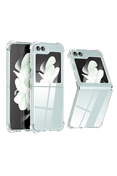 Nordic Husa Crystal Clear pentru Samsung Z Flip 6, transparenta