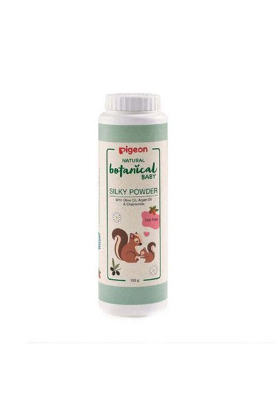Pigeon Botanical Baby Powder Olive Oil, Argan, and Chamomile - 125g