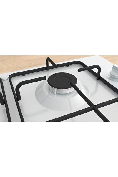 Bosch O Gazlı Ankastre Ocak Beyaz