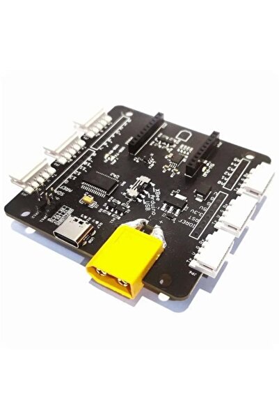 Maxrom Lynxmotion SES-V2 LSS Placa adaptor serial si alimentare Servomotoare ...