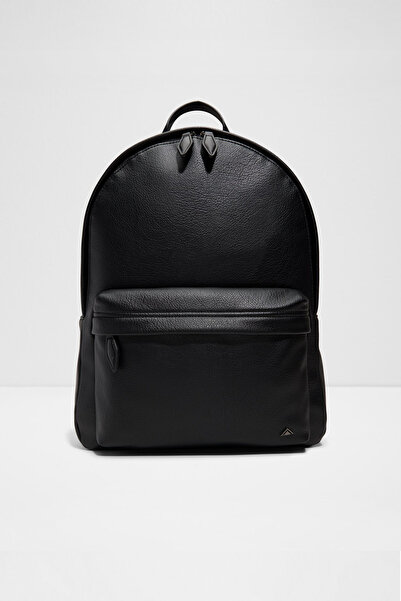 Aldo Mathao - Men's Black Two-Compartment Backpack