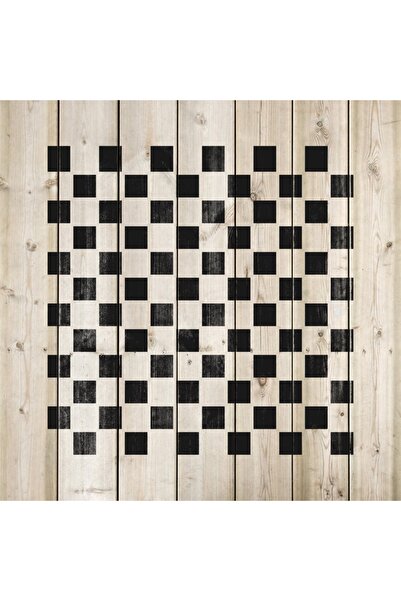 Maxrom Sablon Perete vopsire, tencuiala 0.7mm Model Carouri model MXSP7462, 700 x 700 mm