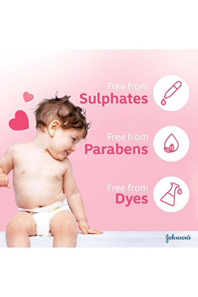 Johnson & Johnson Johnson Baby Wipes Pack 2+1 Free (216 Wipes)