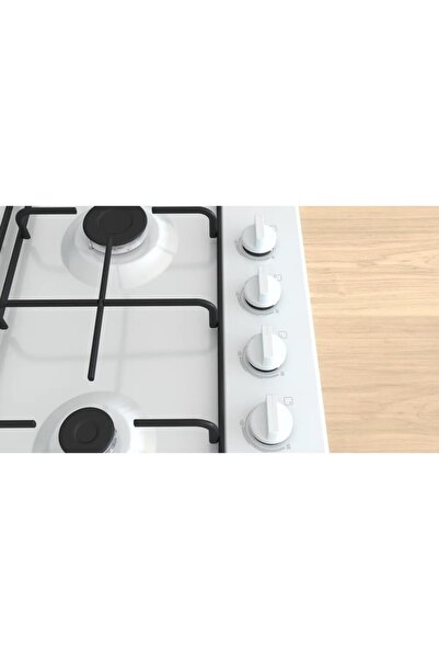 Bosch O Gazlı Ankastre Ocak Beyaz