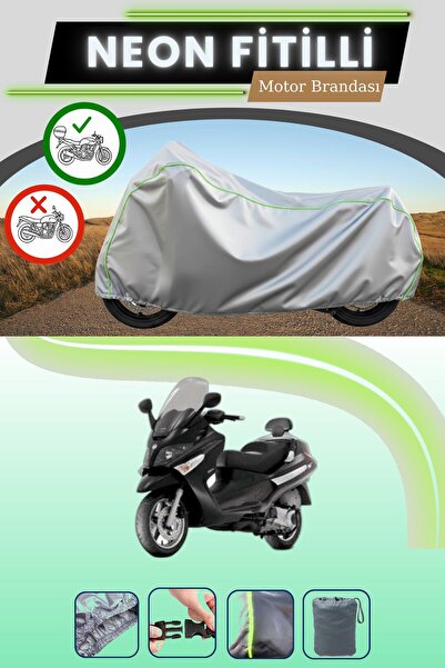 Cemku Shade حقيبة خلفية رمادية متوافقة مع قماش نيون فيتيل ريفولت Rsx5 المتواف...