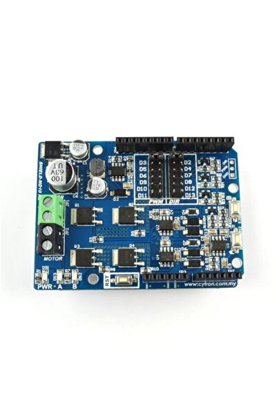 Maxrom Driver Motor CYTRON 10A DC (Arduino Shield)