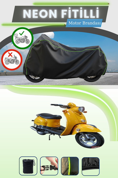 Cemku Shade حقيبة خلفية سوداء متوافقة مع نيون فيتيلي بوموتو/جينلينج لوكاتي 10...