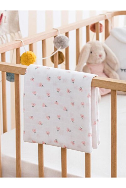 LC Waikiki Printed Baby Girl Bib (S4)