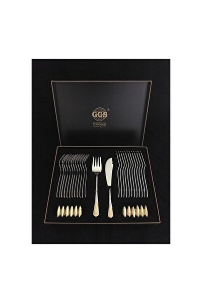 ggs solingen Petra Parlak Altın 38 Parça Balık Seti