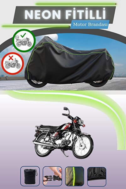 Cemku Shade حقيبة خلفية سوداء متوافقة مع نيون فايتل هوندا هيرو 100 متوافقة مع...