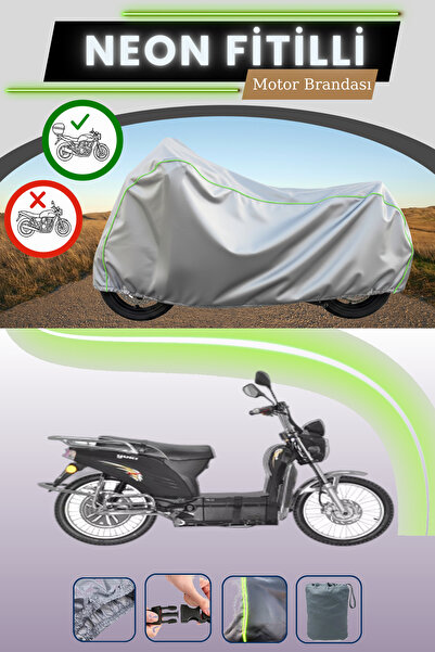 Cemku Shade حقيبة خلفية رمادية متوافقة مع قماش نيون فايتي يوكي YK-22 ويند كوم...