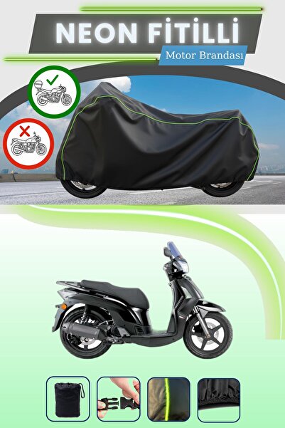 Cemku Shade حقيبة خلفية سوداء متوافقة مع نيون فيتيل كيمكو بيبل إس 200، قماش م...