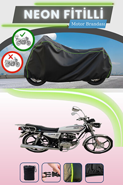 Cemku Shade حقيبة خلفية سوداء متوافقة مع قماش المحرك المتوافق مع Neon Fitilli...