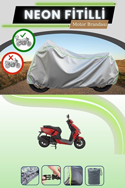 Cemku Shade حقيبة خلفية رمادية اللون متوافقة مع قماش نيون فيتيل مونديال إير ت...