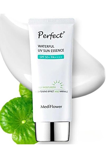 MediFlower كريم مثالي للوقاية من أشعة الشمس فوق البنفسجية 50 مل