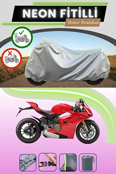 Cemku Shade حقيبة خلفية باللون الرمادي النيون قماش مجدّل متوافقة مع دراجة دوك...