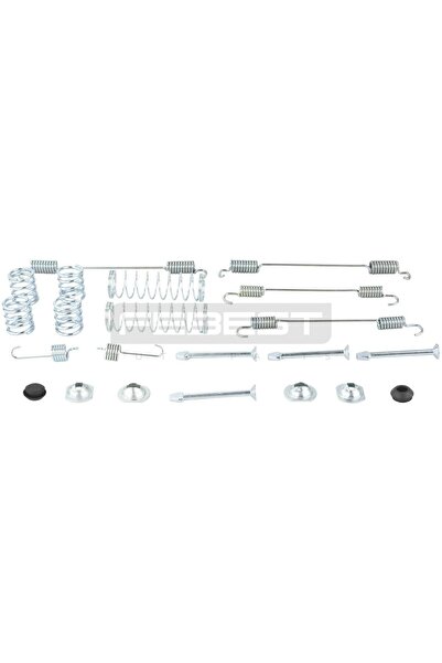 FEBEST Set montaj saboti frana 0204-D10R-KIT DACIA DUSTER