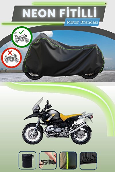 Cemku Shade حقيبة خلفية سوداء متوافقة مع نيون فايتي، متوافقة مع دراجة BMW R 1...