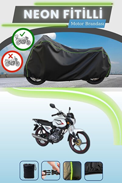 Cemku Shade حقيبة خلفية سوداء متوافقة مع قماش المحرك المتوافق مع Neon Fitilli...