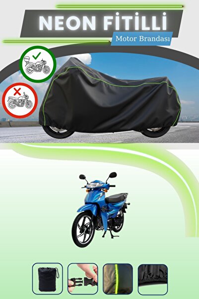 Cemku Shade حقيبة خلفية باللون الأسود النيون قماش مجدّل متوافقة مع مونديال 10...