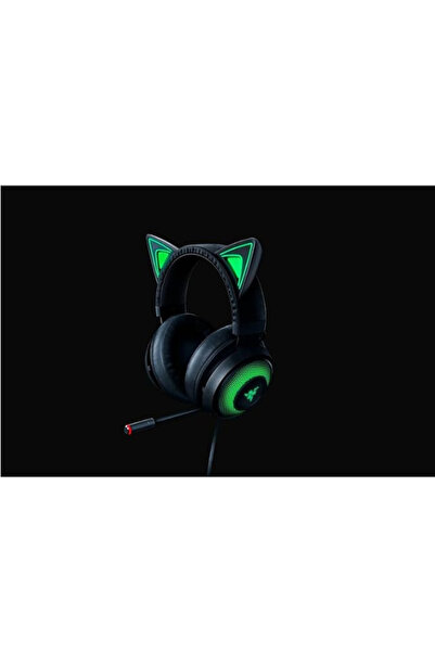 RAZER Kraken Kitty RGB USB Gaming Headset: THX 7.1 Spatial Surround Sound-Chroma RGB Lighting