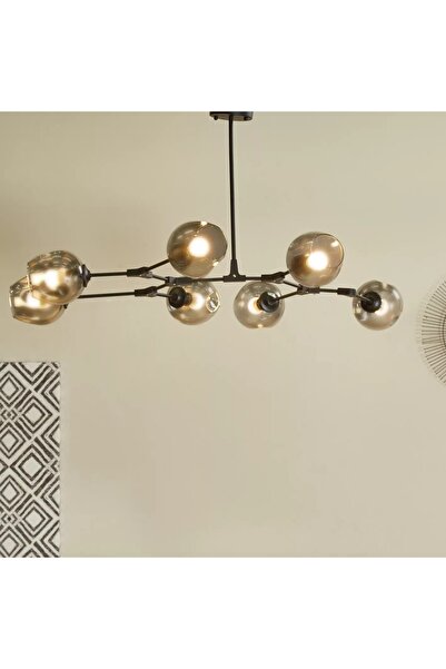 Generic Iris 7-Lights Metal Pendant Lamp