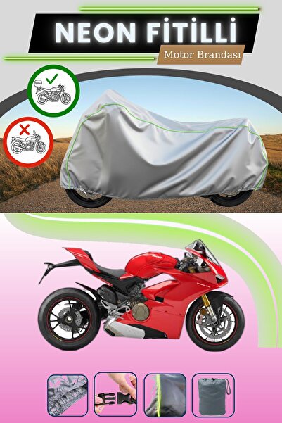 Cemku Shade حقيبة خلفية باللون الرمادي النيون قماش مجدّل متوافقة مع دراجة دوك...