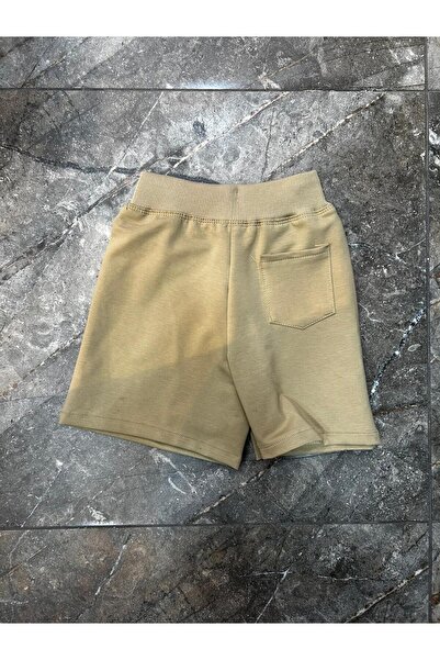 ESKİŞEHİR YUMURCAK Girl's Combed Cotton Shorts Skirt