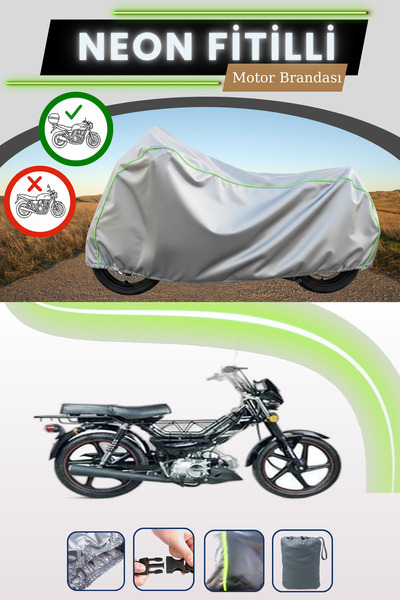 Cemku Shade حقيبة خلفية رمادية متوافقة مع قماش نيون فيتيل فايكنج فلاش 100 الم...