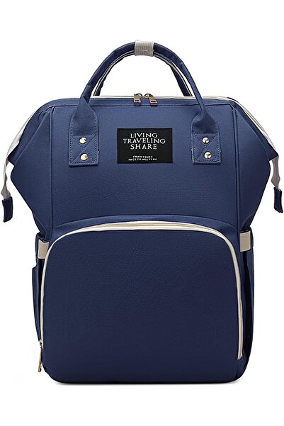 Generic WGQDD Diaper Backpack Multifunctional Travel Diaper Bag Large Capacity