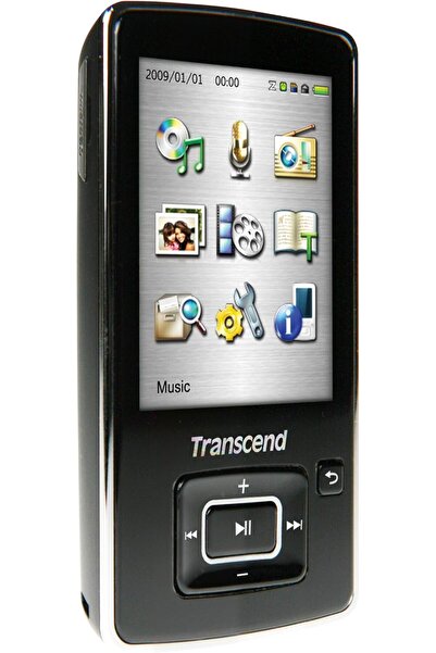 Transcend MP3 Player MP870 8GB Black TS8GMP870K