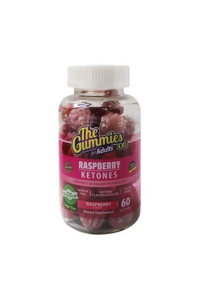 The Gummies Co حلوى جيلاتين التوت البري 60 قطعة