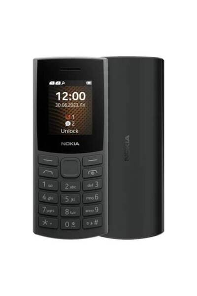 Nokia 106 (2023), Dual SIM, Charcoal