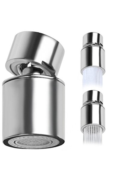 ideal STORE Διπλός αεριστής, idealSTORE, 360°, Χρωμιωμένο μέταλλο, Εξοικονόμηση νερού