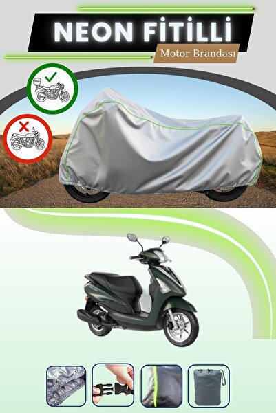 Cemku Shade حقيبة خلفية رمادية اللون متوافقة مع قماش نيون فايتي لي ياماها داي...