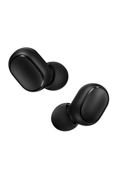 Generic True Wireless In Ear Earbuds With Charging Case Black