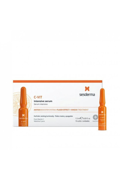 Sesderma سيروم سي-فيت المكثف 1.5 مل × 10 أمبولات (جديد)