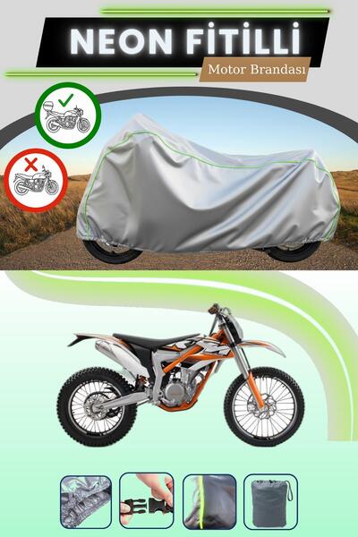 Cemku Shade حقيبة خلفية رمادية اللون متوافقة مع قماش نيون فايتي كيه تي إم 350...