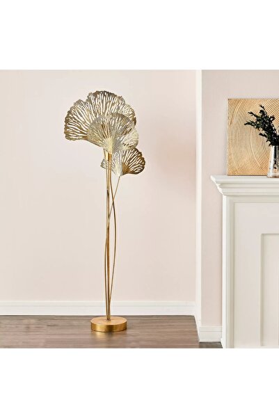 Generic Ginkgo Metal Floor Lamp - 161 cm