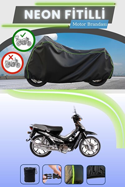 Cemku Shade حقيبة خلفية سوداء متوافقة مع قماش المحرك المتوافق مع Neon Fitilli...