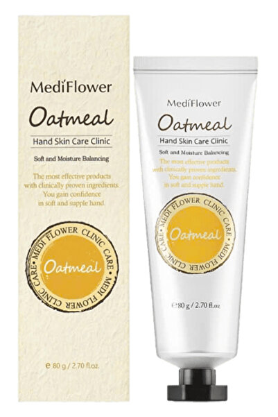 MediFlower كريم اليدين بالشوفان 80 جرام