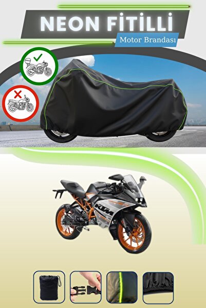 Cemku Shade حقيبة خلفية سوداء متوافقة مع قماش المحرك المتوافق مع Neon Fitilli...