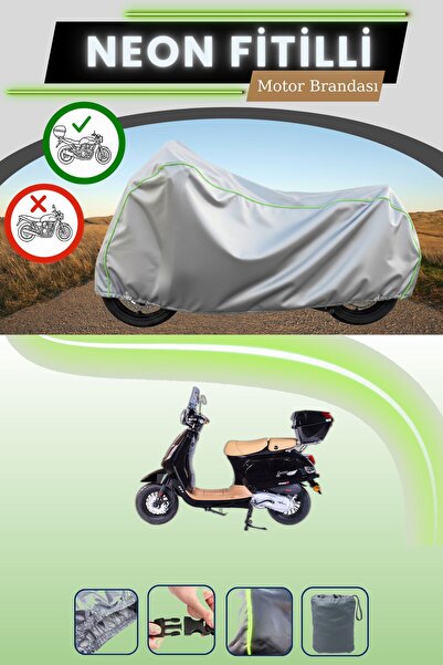 Cemku Shade حقيبة خلفية رمادية متوافقة مع قماش نيون فيتيل فولك فايند فولك فاي...